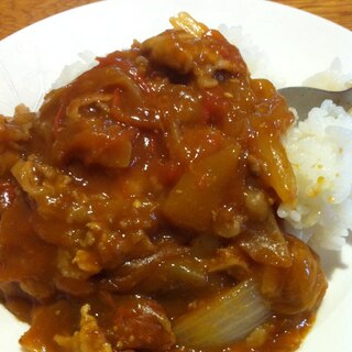 トマトカレーσ(^_^;)かな